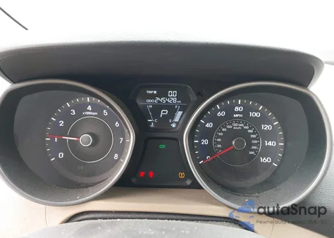 2013 Hyundai Elantra Gls z USA, uszkodzony, nr VIN 5NPDH4AE7DH325085